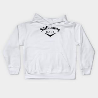 Still-away Golf Kids Hoodie